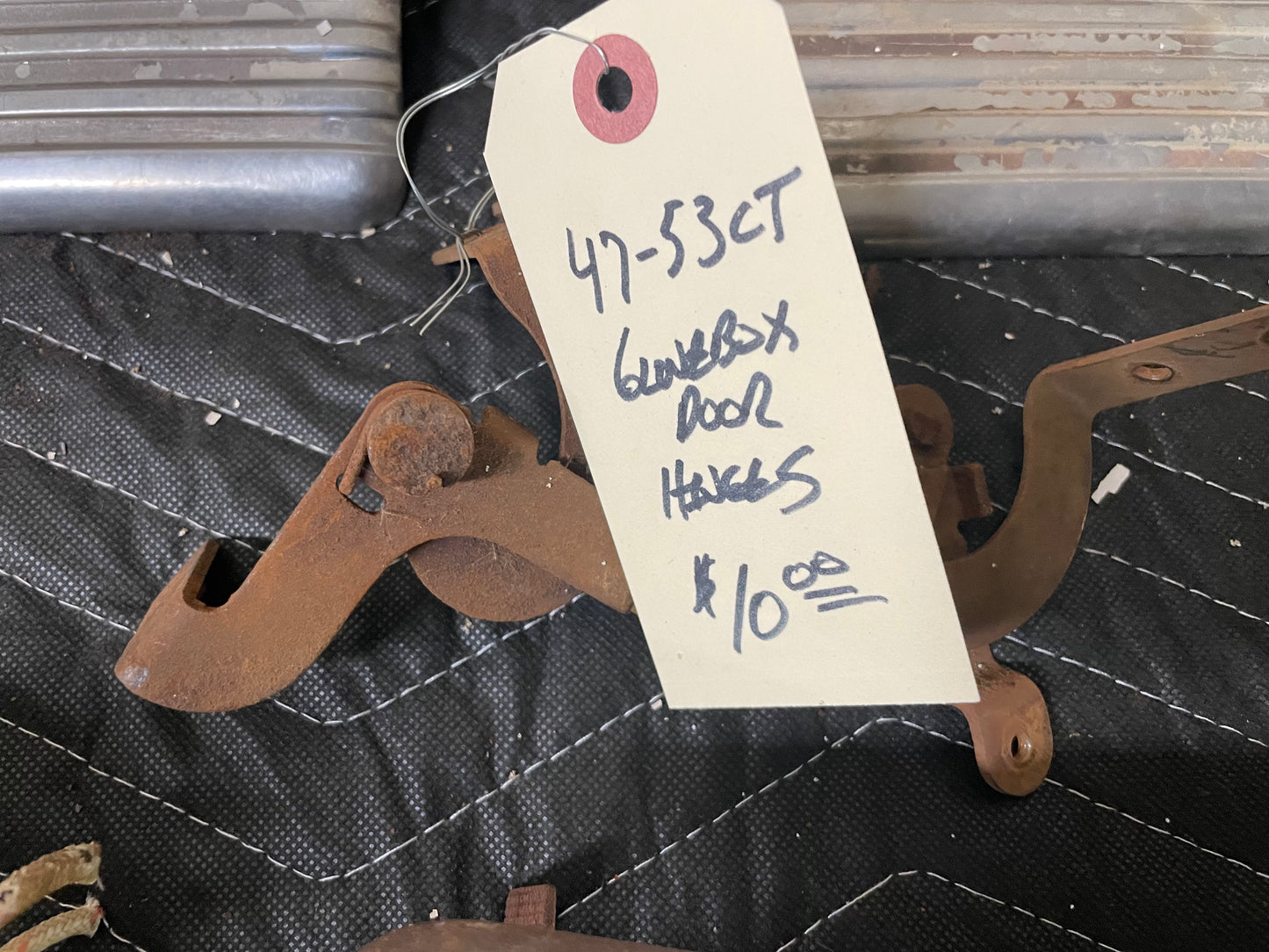 Glovebox Door Hinge Set