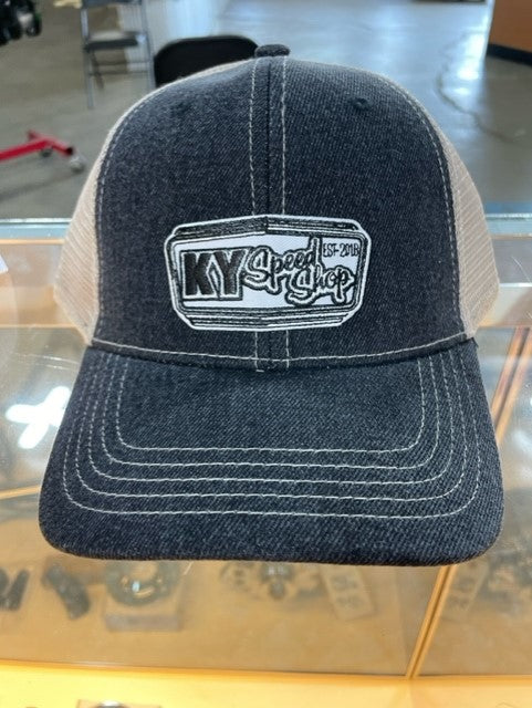 KYSS Logo Hat Denim/Tan