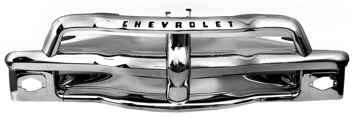 Grille Assembly Chrome 54-55.1CT