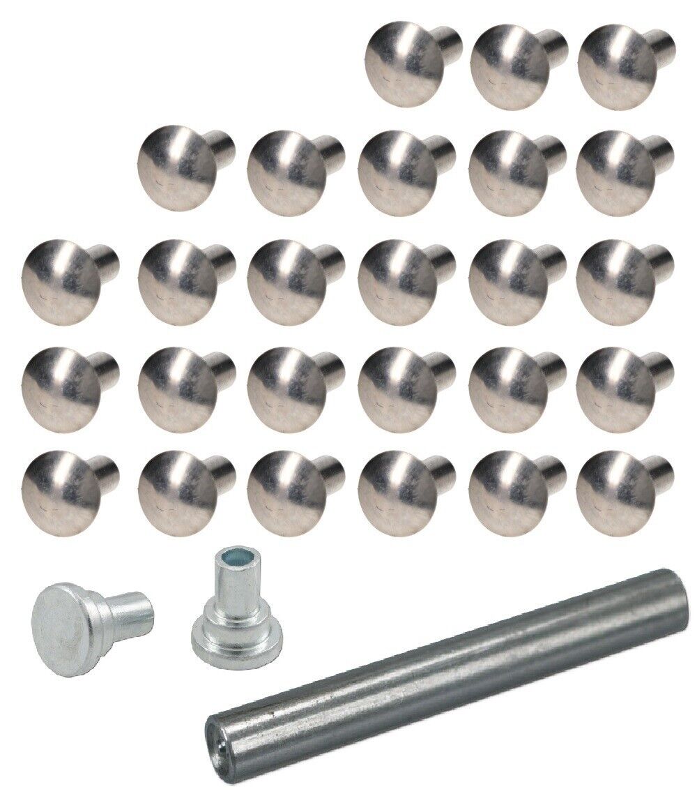 Vent Window Rebuild Kit (Rivets and Setting Tool) 47-72CT
