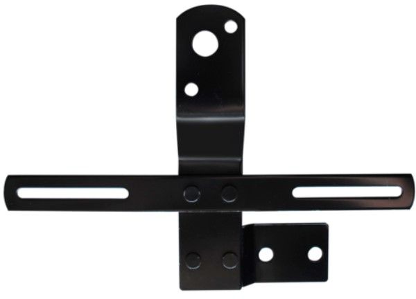 Tail Light Bkt LH BLK 47-53CT