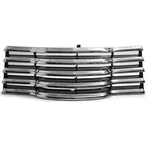 Premium Grille Chrome with Black Support 47-53CT