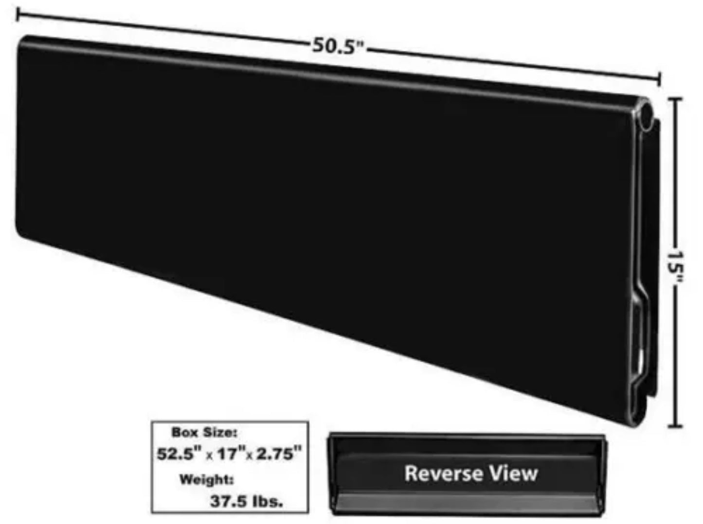 Tailgate Plain 47-53CT