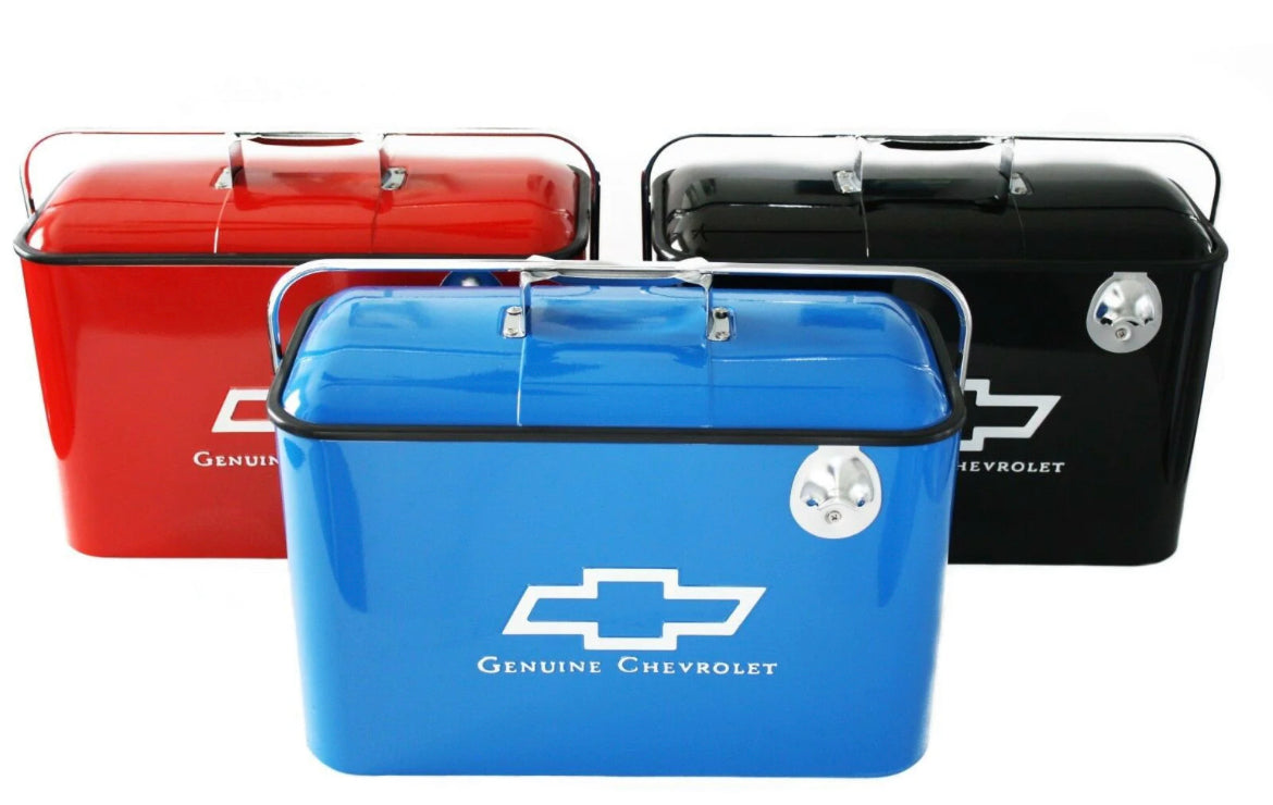 U-1100-CBK Vintage Cooler Black