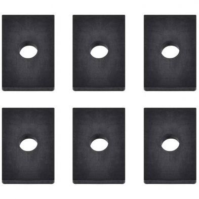 Bed Mounting Pads 6 pcs. 47-55CT