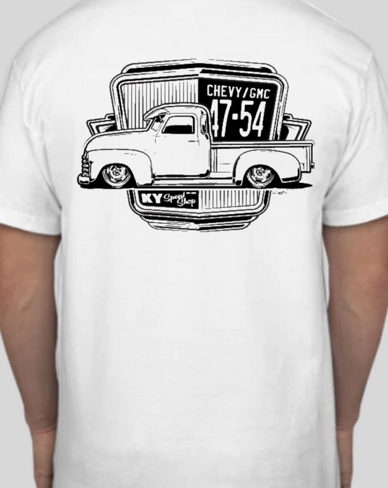 47-54 CT Tee - White S-S