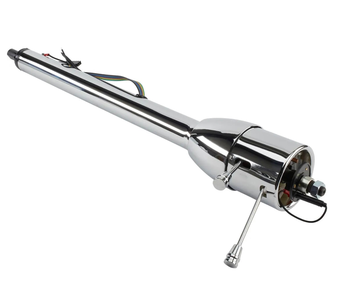 GM Tilt Column, FLShift 30" CHR