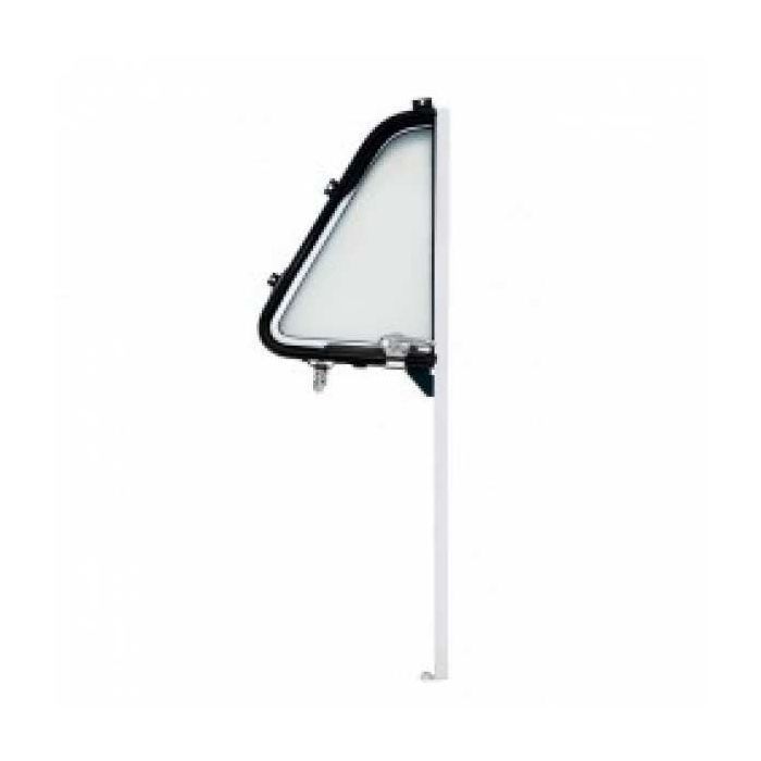 Vent Window Assy RH CLR CHR 51-55.1CT