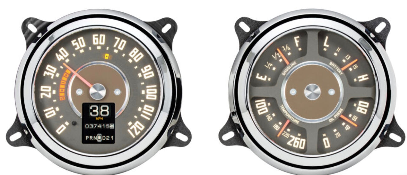 RTX 47-53 Chevy/GMC Dakota Digital Gauges