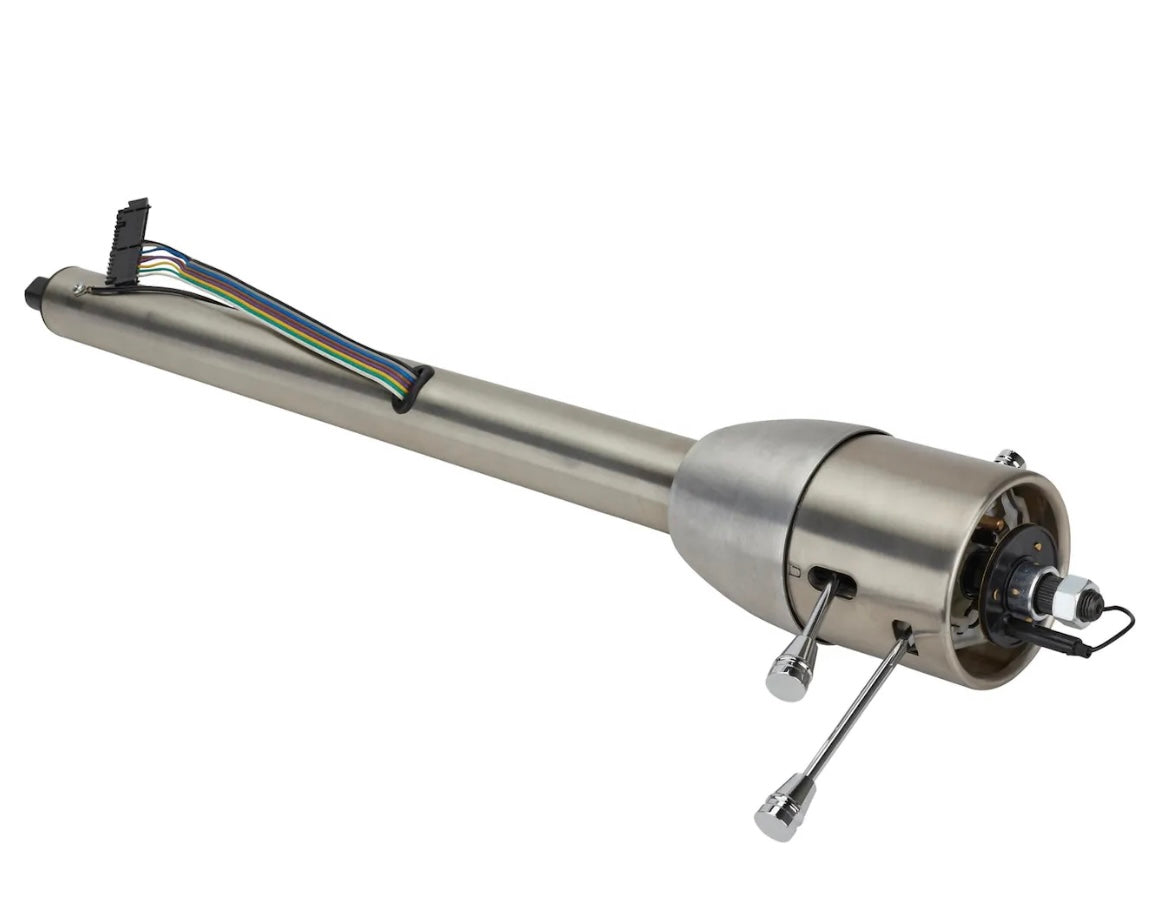 Universal GM Tilt Column, Floor Shift RAW Paintable