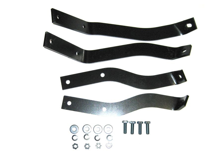 2ND SERIES STEPSIDE REAR BUMPER 55.2-59 Chevy Truck