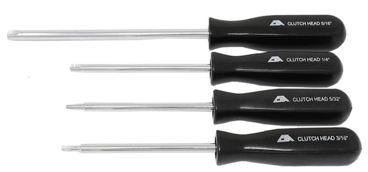 Clutch Head Screwdriver Set (4pcs.)