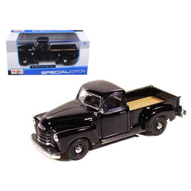 Maisto 1:25 1950 Chev Black