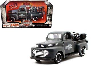 1:24 HD 48 Ford F-1 w Moto