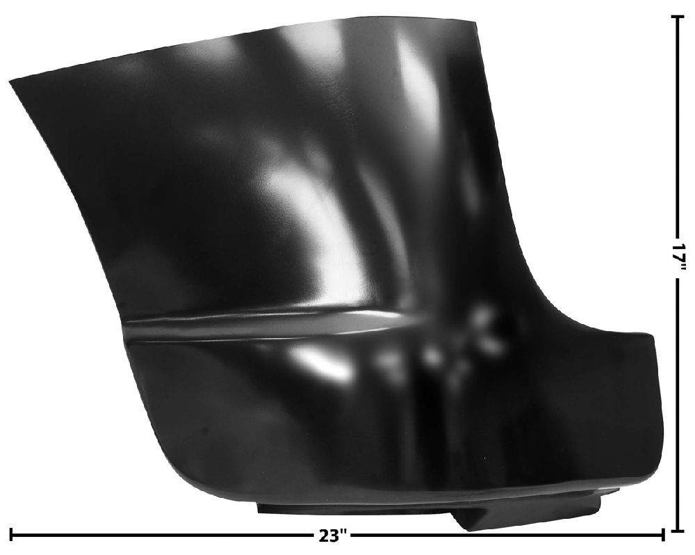 Front Fender Rear Lower Patch LH 47-55.1CT