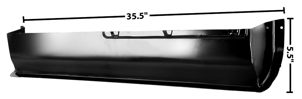 Door Inner Bottom LH 47-55.1CT