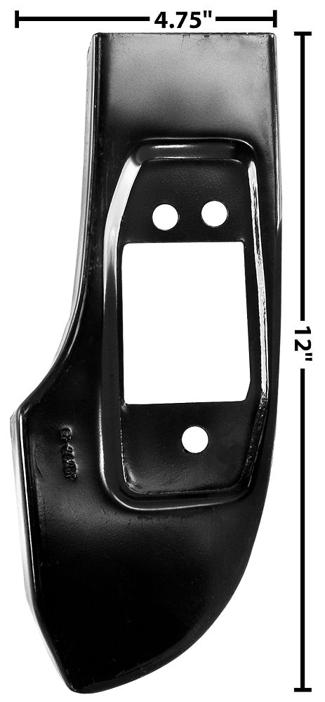 Door Pillar Front Lower RH 47-55CT