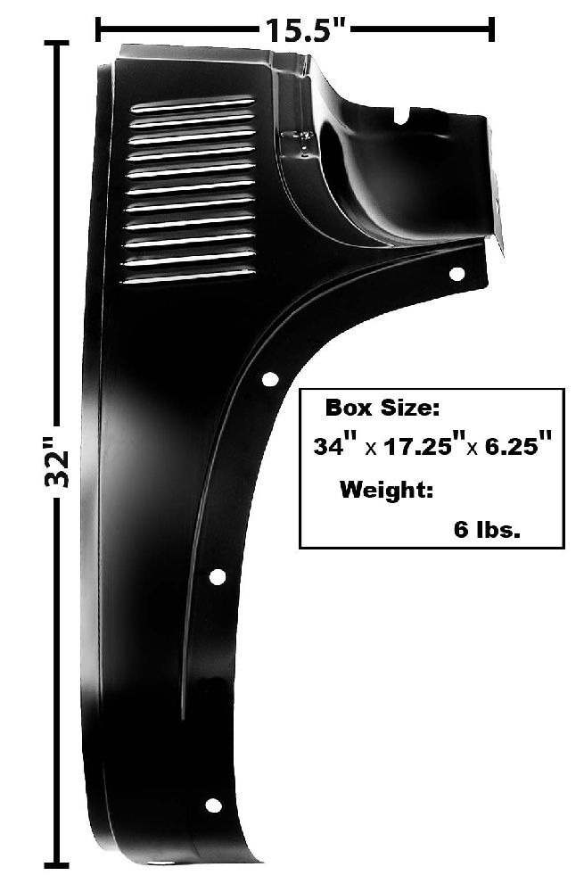 Cowl Outer RH Side 47-55.1CT