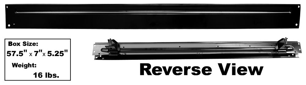 Bed Rear Cross Sill 54-55.1CT