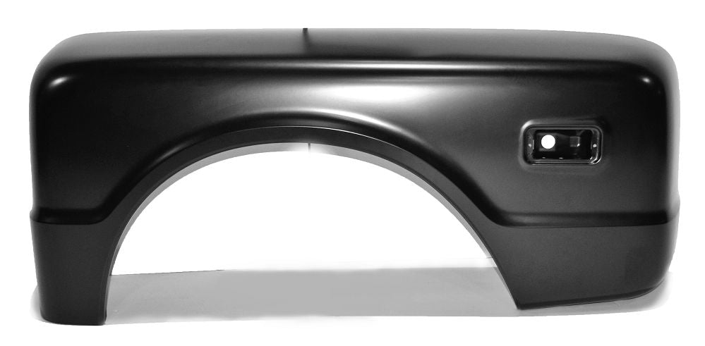 REAR FENDER STEPSIDE. LH, 68-72