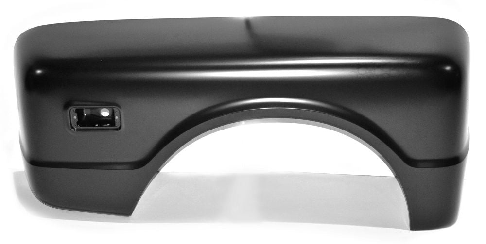 REAR FENDER STEPSIDE. RH, 68-72