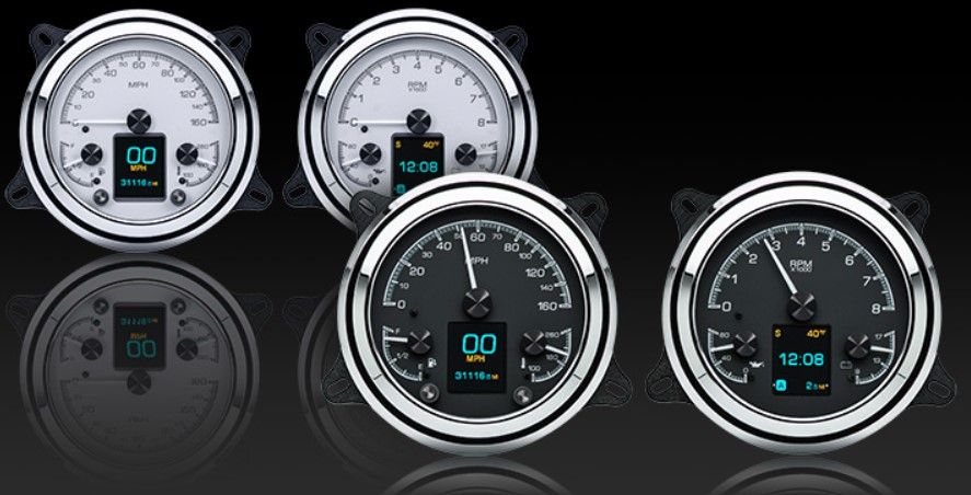 HDX Black Alloy 47-53 Chevy Truck