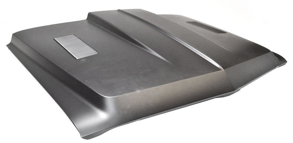 COWL INDUCTION HOOD, W/VENT LOU