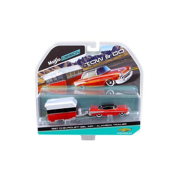 1:64 57 Chevy Bel Air/Trailer-1:64