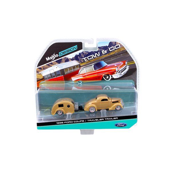 1:64 Maisto 36 Ford/Trailer-1:64