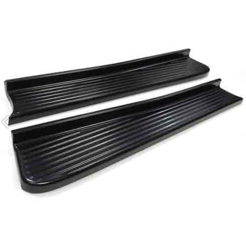 Running Board Set Black Painted 47-55.1CT