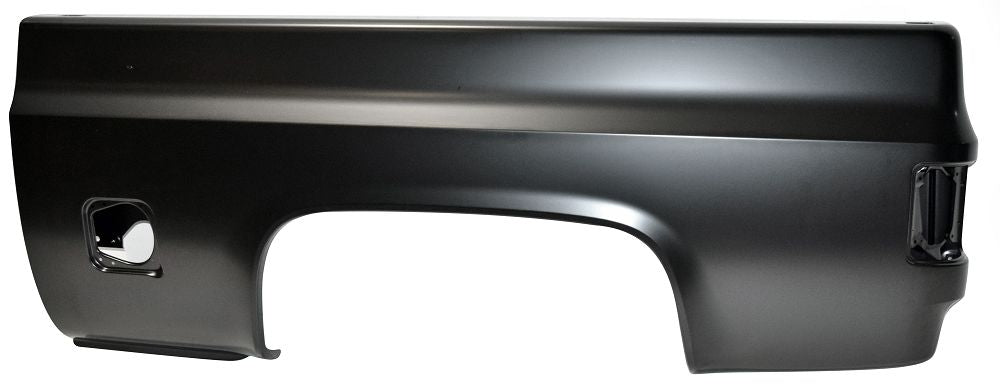 BEDSIDE ASSY. LH -6.5 FT, W/SQU