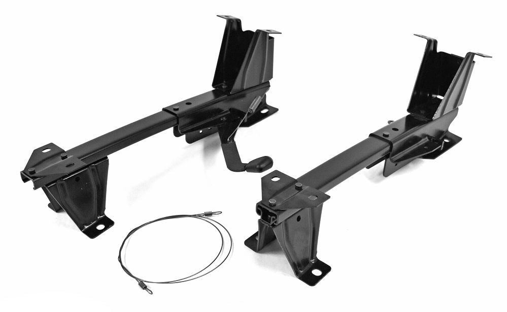 BENCH SEAT TRACK, C10 P/U 67-68