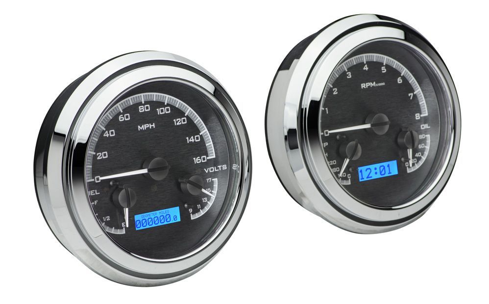 VHX, Black Alloy, Blue 47-53 Chevy Truck