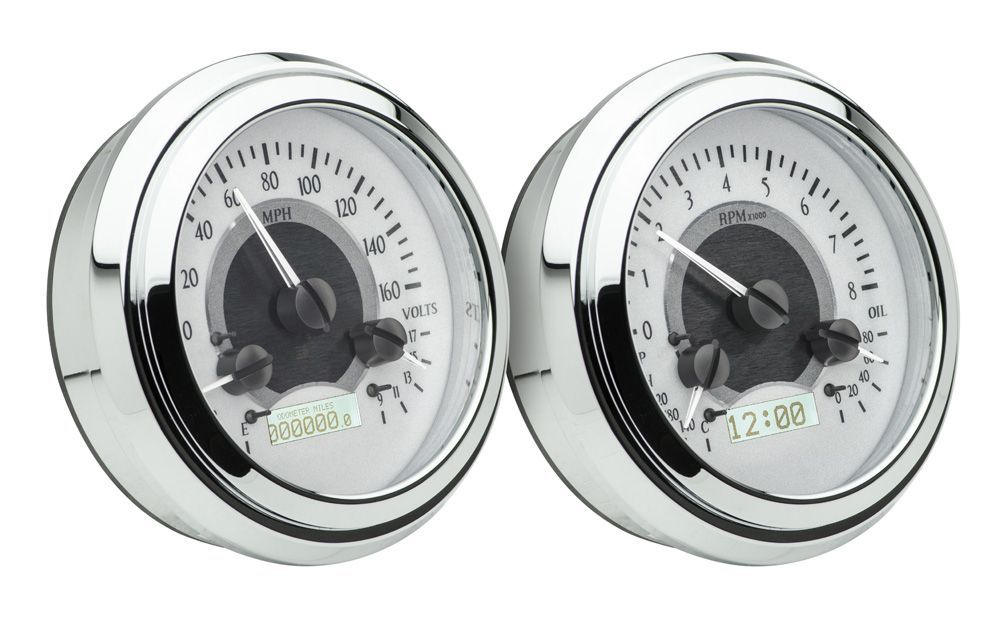 VHX, Silver Alloy, White 47-53 Chevy Truck