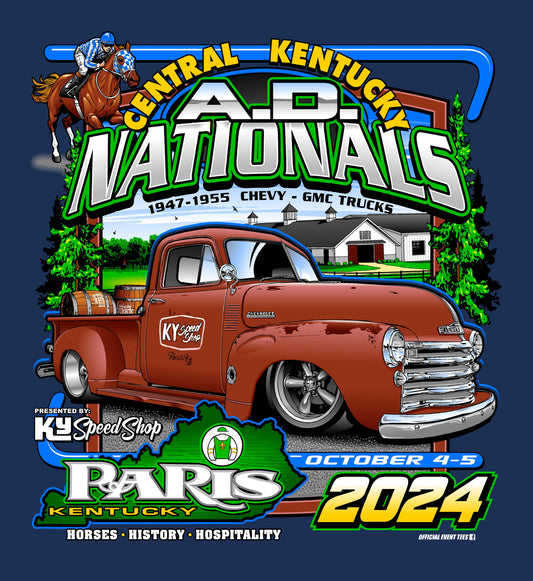 2024 CKY AD Nationals T-Shirt