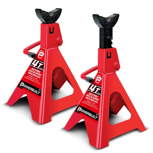Jack Stands, 4-Ton (8,000lbs), Pair