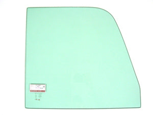 DOOR GLASS, TEMPERED LEFT OR RIGHT HAND GREEN