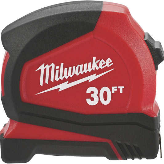 Milwaukee 30Ft. Compact Tape Measure, Model# 48-22-6630