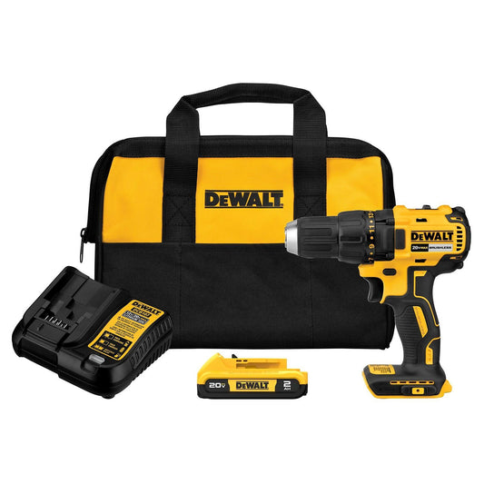 DEWALT 20V 1/2” Brushless Drill Drive Kit