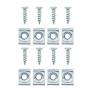 Hood to Cowl Seal Retainers (18pcs.) 42-55.1CT