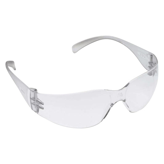 3M Virtua Protective Safety Glasses, Clear Lens, Model# 11228-00000-100