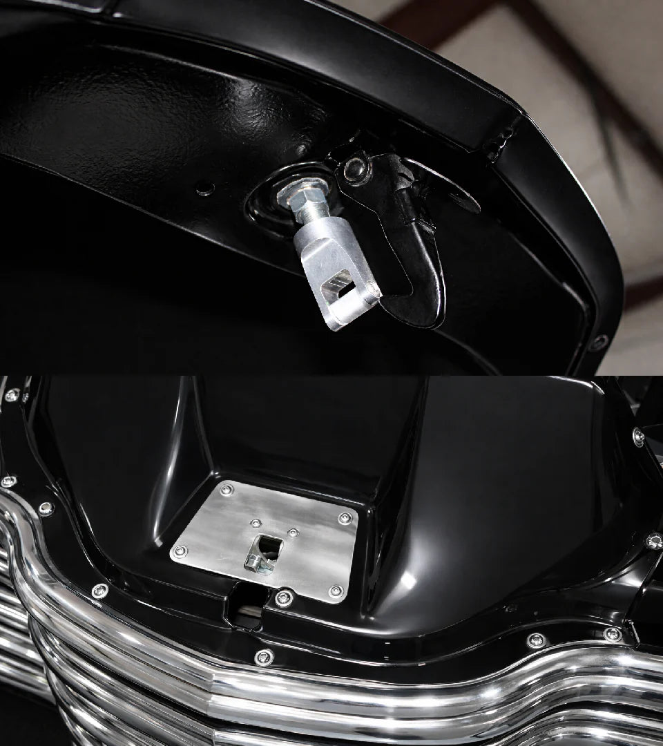 47-54 Chevy Truck Easy Hood Latch