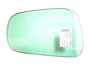 REAR CORNER WINDOW GLASS, TEMPERED GREEN