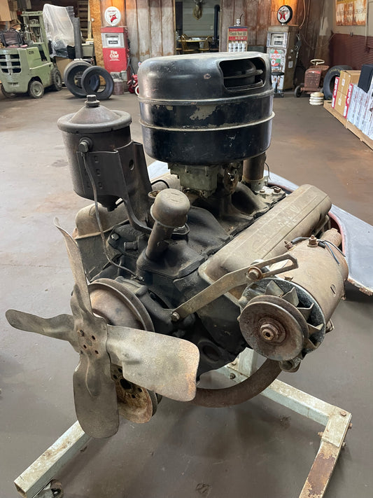 1955 Chevy Truck 265 SBC Engine Complete