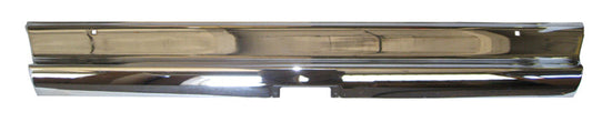 REAR BUMPER (CENTER PIECE)  57 CHEVY BELAIR. 150, & 210 (EX. ST. WAG., SD. DELV.)