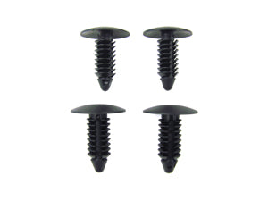 COWL FASTENER CLIP KIT, 4 PIECE SET