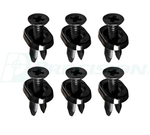 4 DR SEDAN - COWL FASTENER CLIP KIT