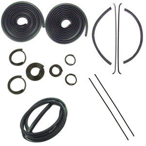 2 DR STANDARD CAB PICKUP - COMPLETE WEATHERSTRIP SEAL KIT- M