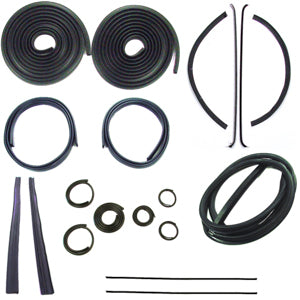 2 DR STANDARD CAB PICKUP - COMPLETE WEATHERSTRIP SEAL KIT- M