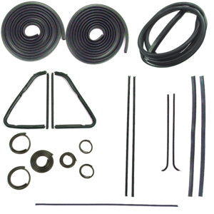 2 DR STANDARD CAB PICKUP - COMPLETE WEATHERSTRIP SEAL KIT -